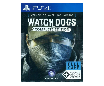 Gra PS4 Ubisoft WATCH DOGS COMPLETE PlayStation 4